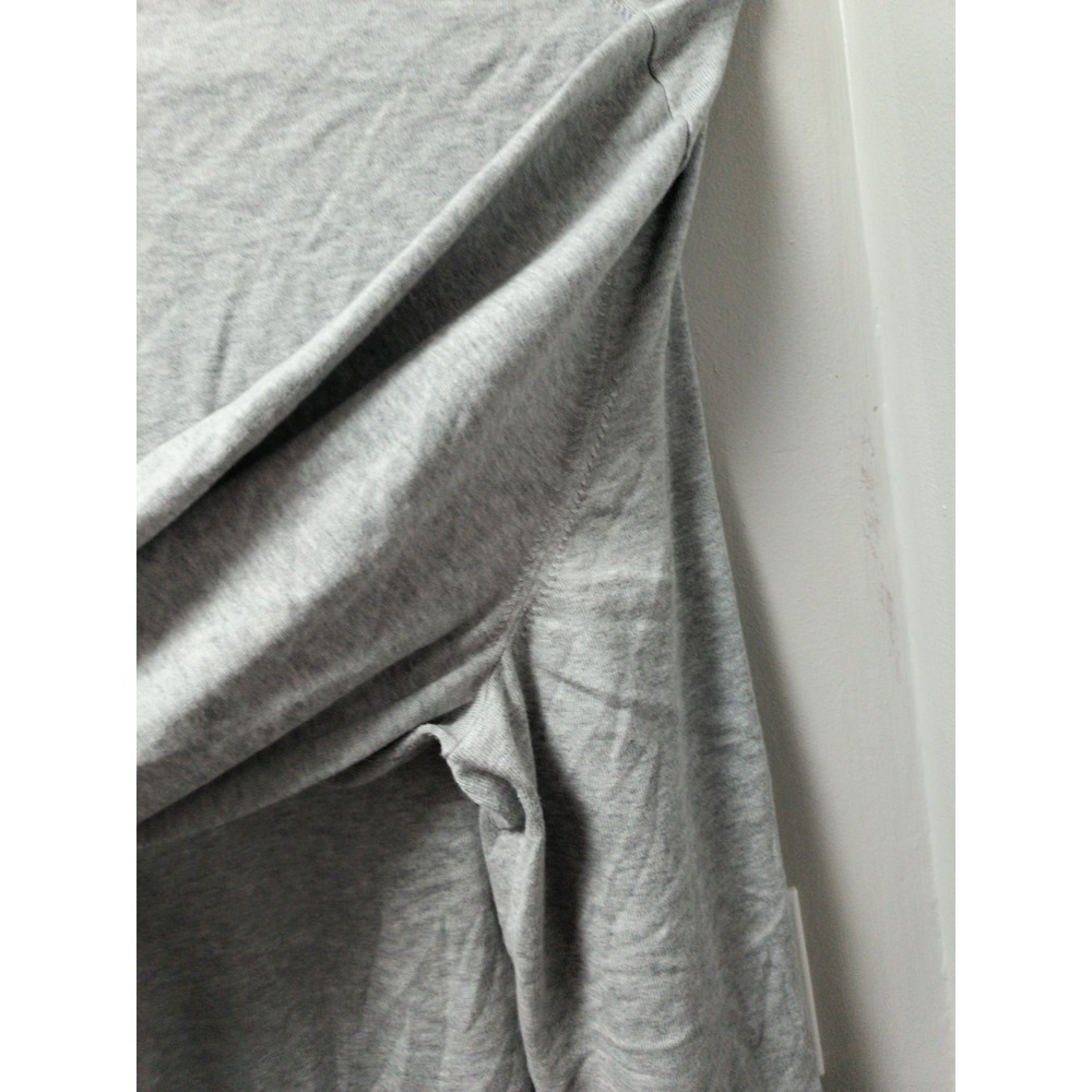 Brooks Brothers Supima Cotton 1/4 Zip Pullover Sweater Mens 3XLT Gray Heather - Picture 7 of 9